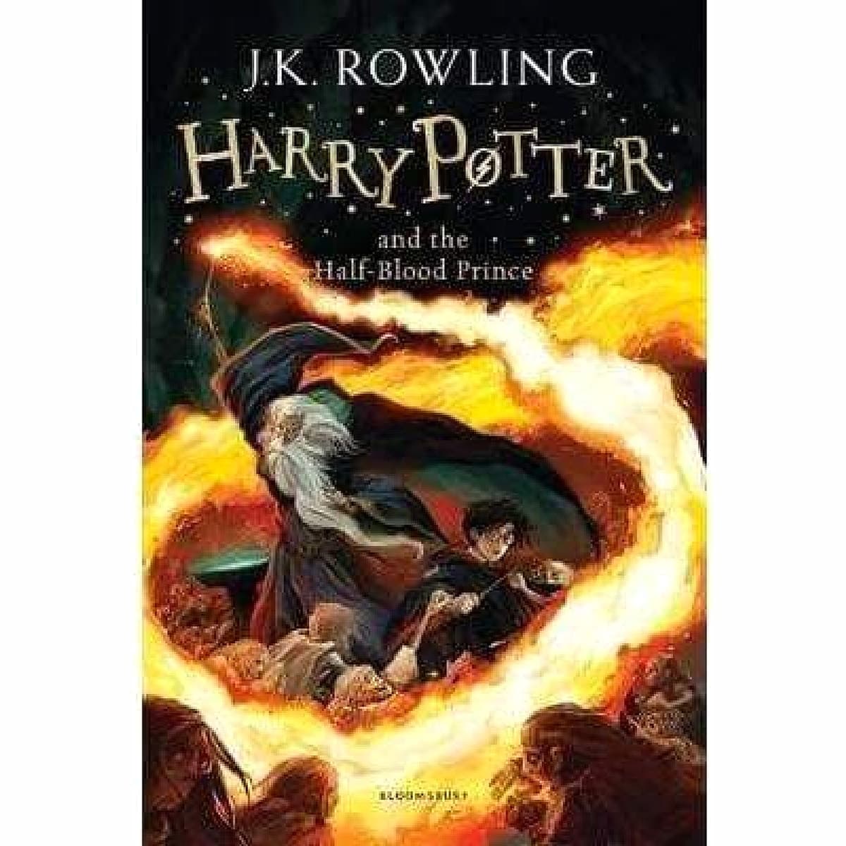 Harry Potter And The Half-Blood Prince by J.K. Rowling